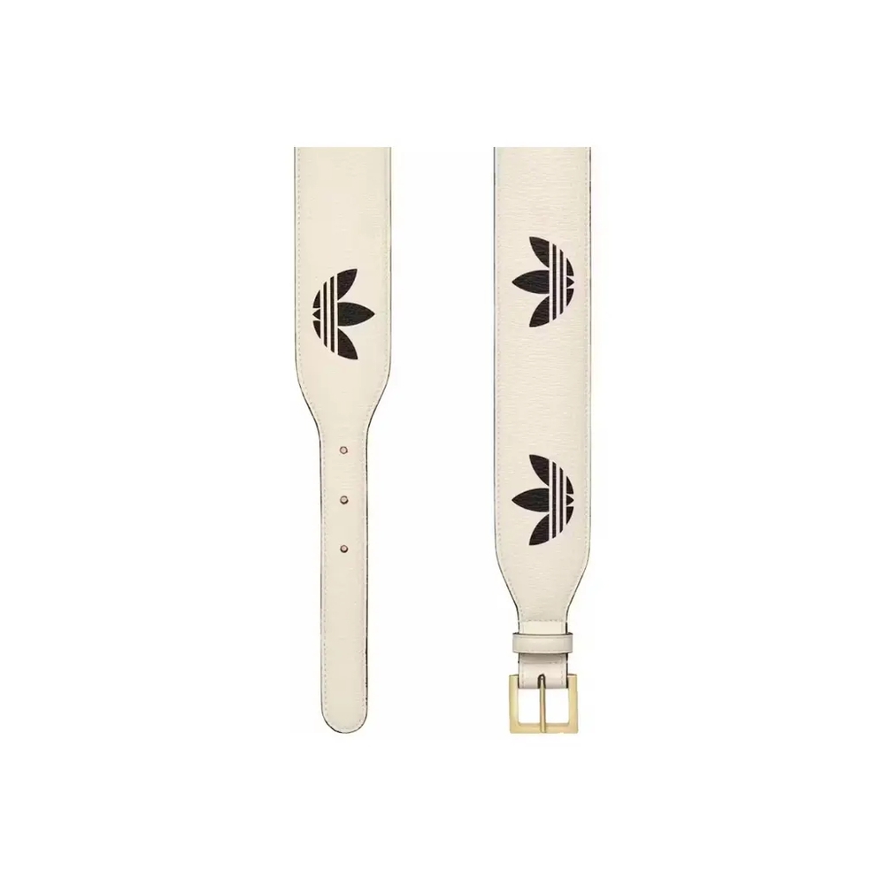 Gucci x Adidas Limited Edition Horsebit Belt. 625834 214351. 100cm 40 inch. New - Picture 5 of 11